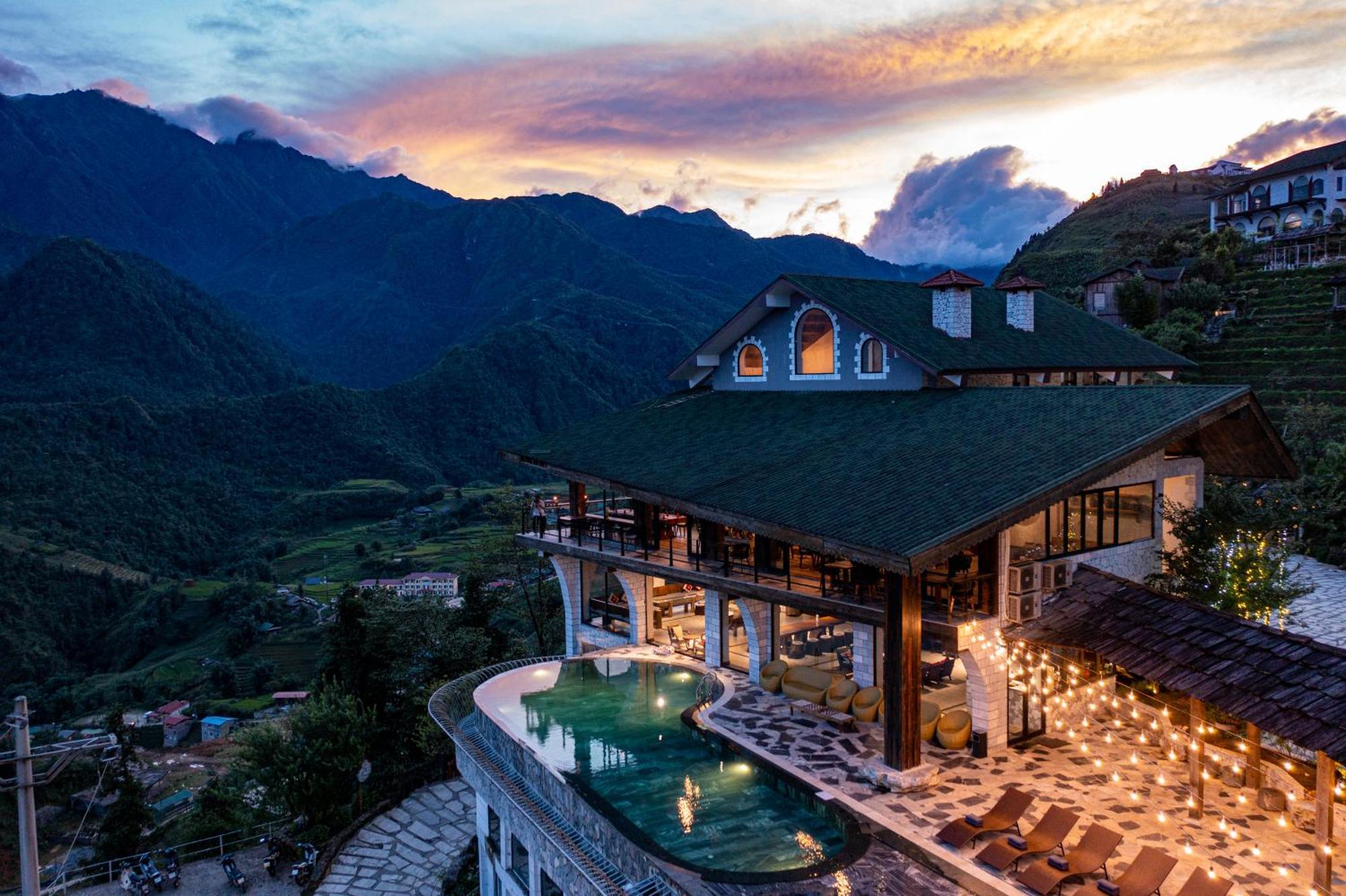 Sapa Catcat Hills Resort & Spa Εξωτερικό φωτογραφία