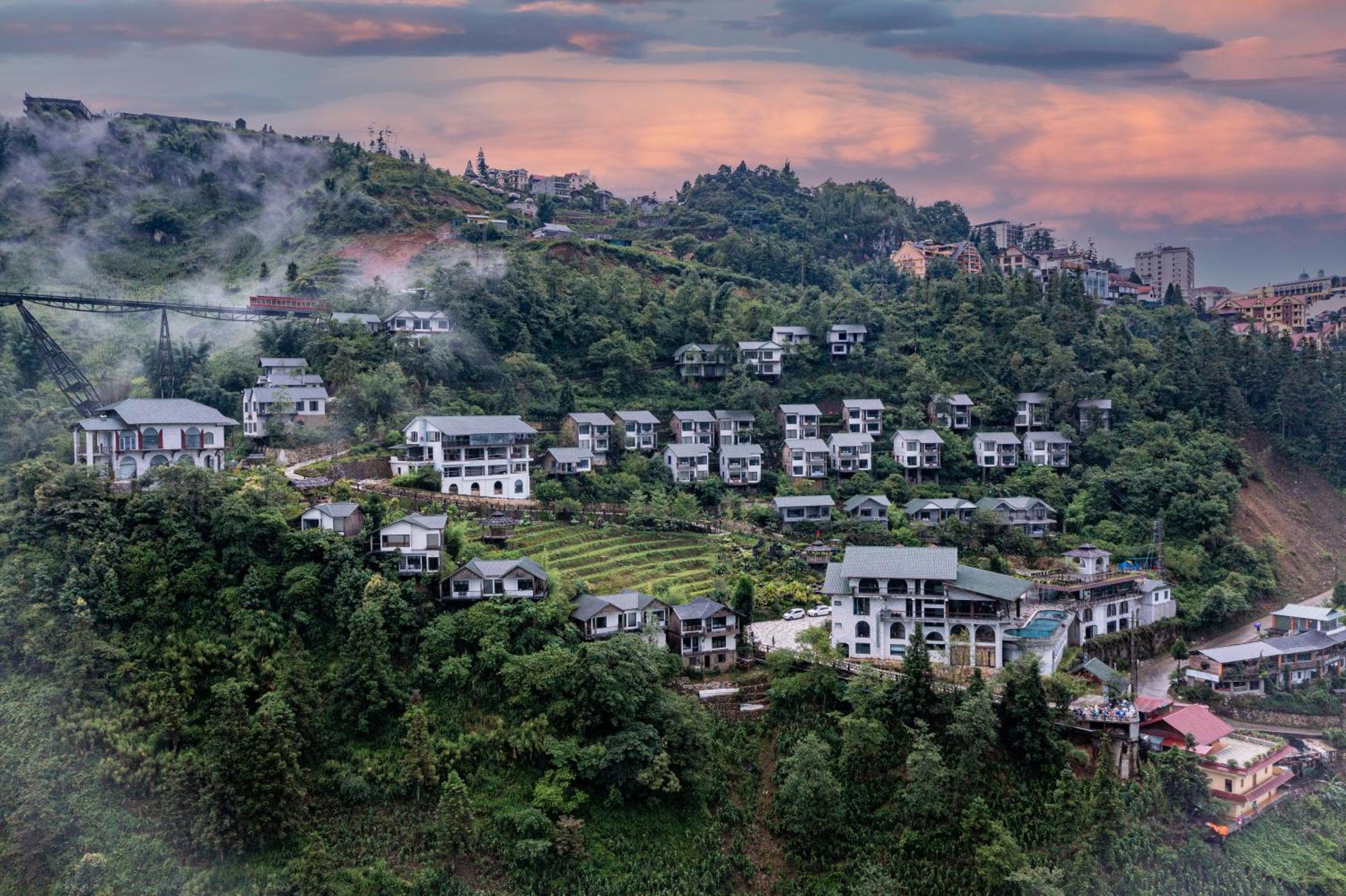 Sapa Catcat Hills Resort & Spa Εξωτερικό φωτογραφία
