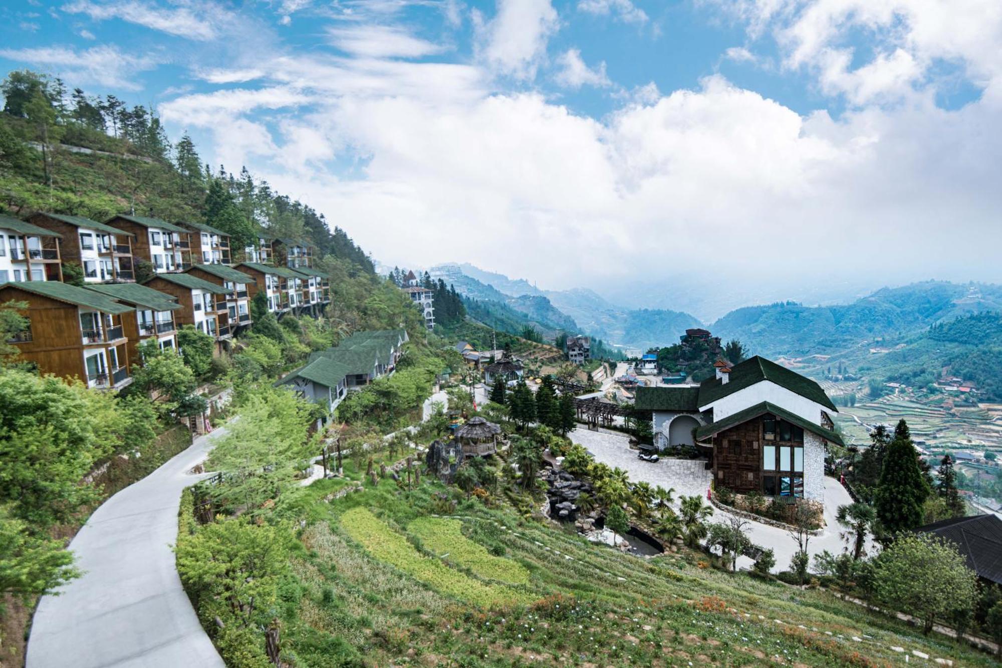 Sapa Catcat Hills Resort & Spa Εξωτερικό φωτογραφία